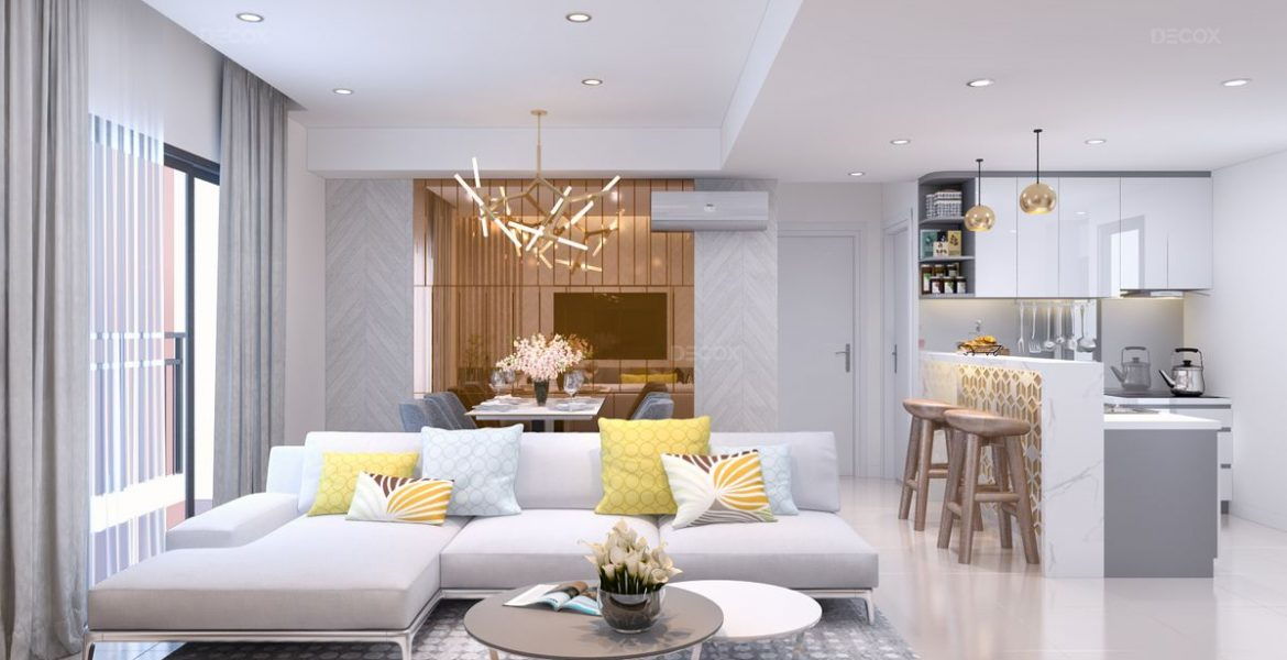 thi công nội thất theo xu hướng mới tại Đà Nẵng