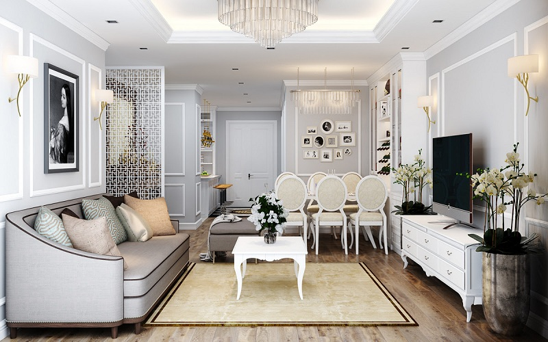 thi công nội thất biệt thự cao cấp tại Đà Nẵng